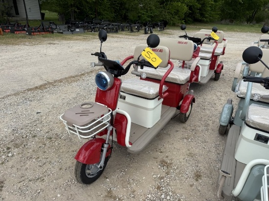 IRANCH IRGC40 ELECTRIC TRICYCLE 2026