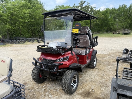 SDLANCH SDLGC80 4-SEAT ELECTRIC GOLF CART 2026