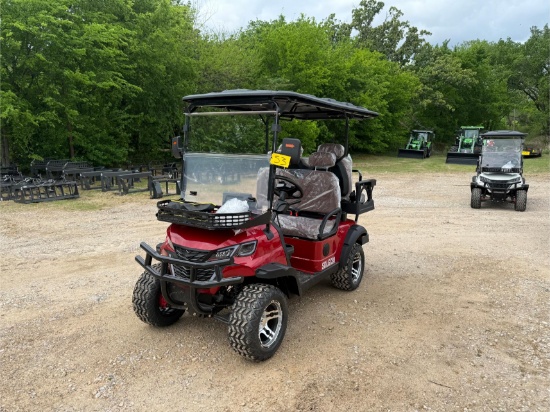 SDLANCH SDLGC80 4-SEAT ELECTRIC GOLF CART 2026