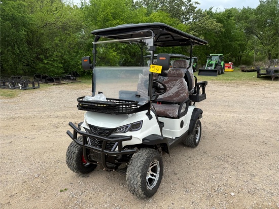 SD LANCH SDLGC80 4-SEAT ELECTRIC GOLF CART 2026