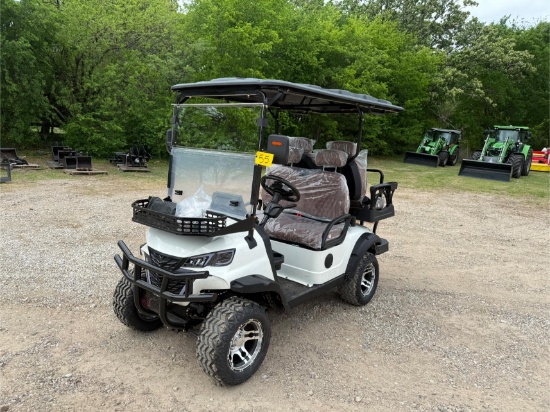 SD LANCH SDLGC80 4-SEAT ELECTRIC GOLF CART 2026