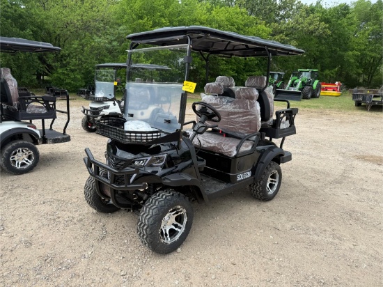 SDLANCH SDLGC80 4-SEAT ELECTRIC GOLF CART 2026