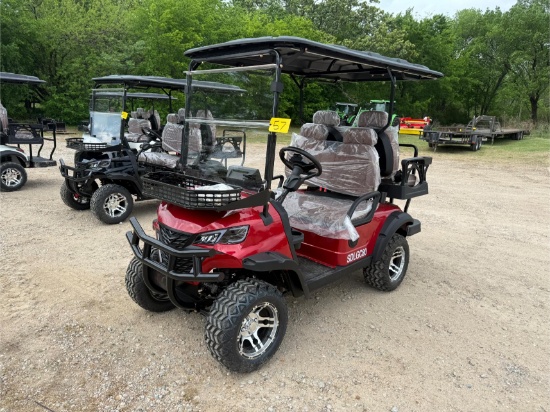 SDLANCH SDLGC80 4-SEAT ELECTRIC GOLF CART 2026