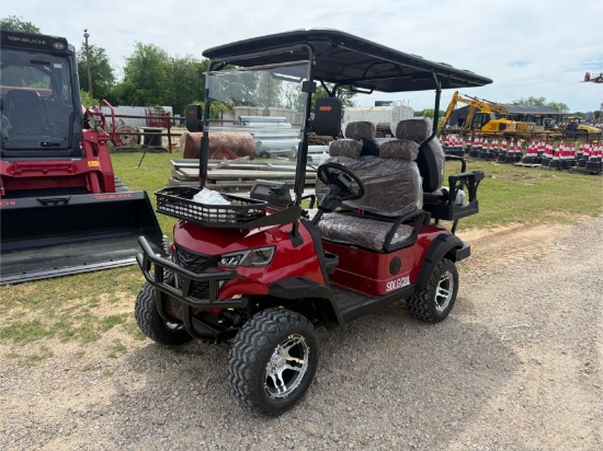 SDLANCH SDLGC80 4-SEAT ELECTRIC GOLF CART 2026