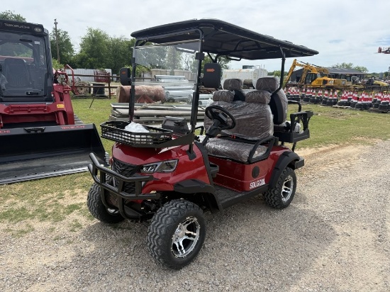 SDLANCH SDLGC80 4-SEAT ELECTRIC GOLF CART 2026