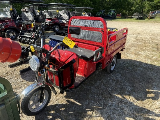 IRANCH 3-WHEEL DUMP CART 2026