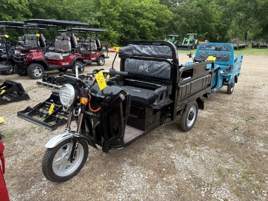 IRANCH 3-WHEEL DUMP CART 2026