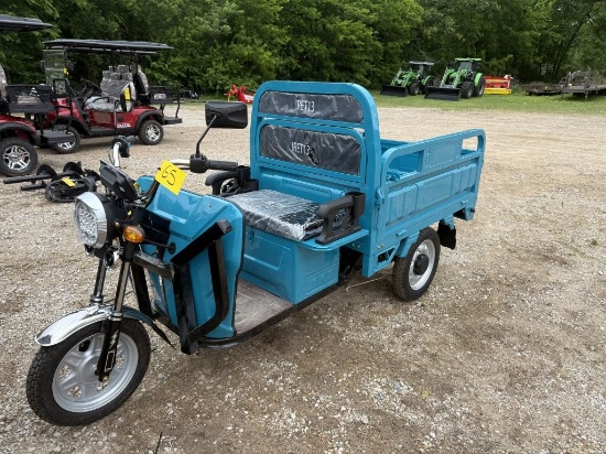 IRANCH 3-WHEEL DUMP CART 2026