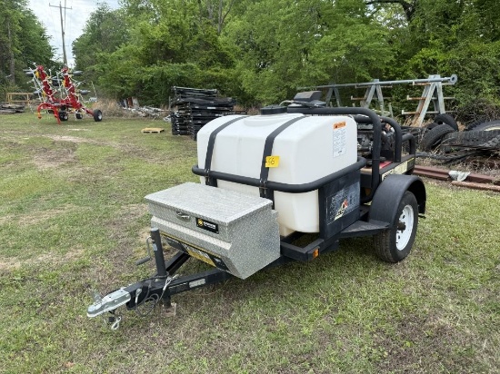 NORTH STAR PRESSURE WASHER TRAILER
