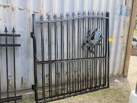 14FT IRON GATE