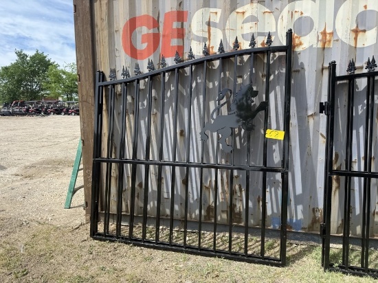 14FT IRON GATE