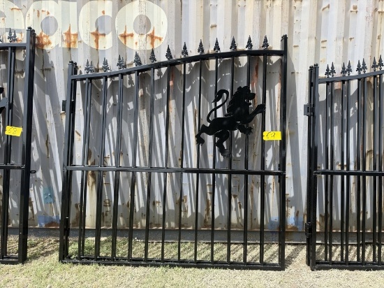 14FT IRON GATE