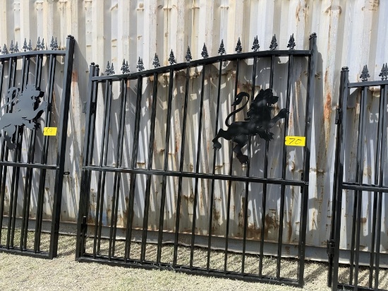 14FT IRON GATE