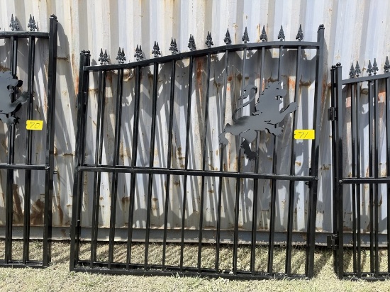 14FT IRON GATE
