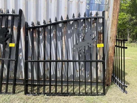 14FT IRON GATE