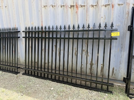 IRON FENCE
