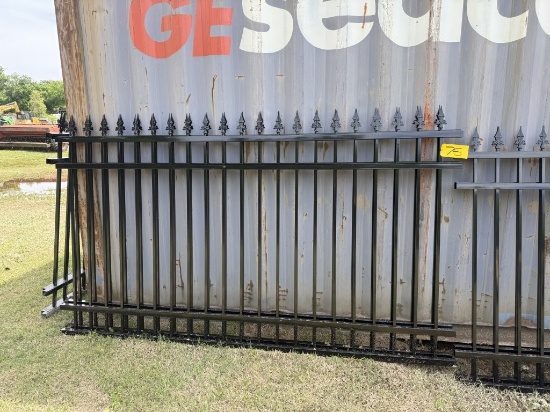 IRON FENCE