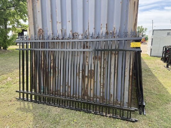 IRON FENCE