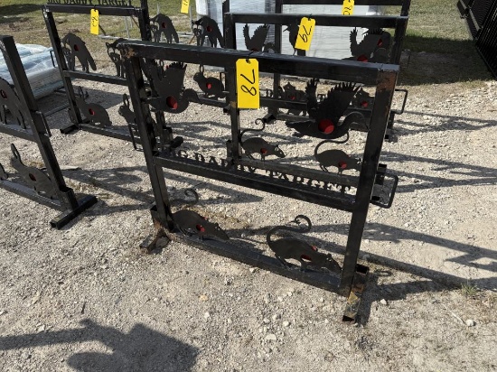 BIG DADDY 4 SHOT TARGET