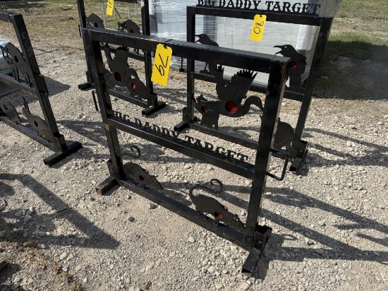 BIG DADDY 4 SHOT TARGET