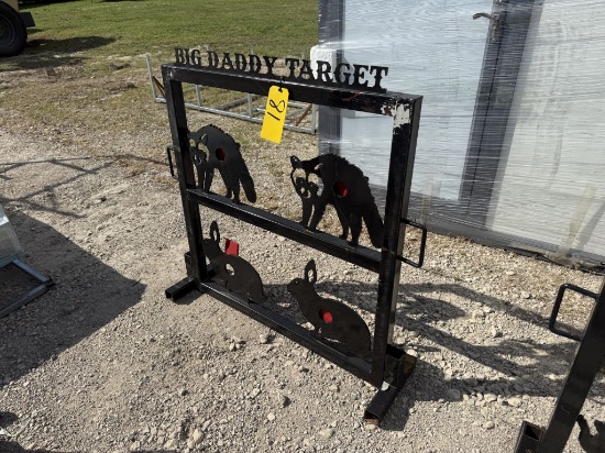BIG DADDY 4 SHOT TARGET