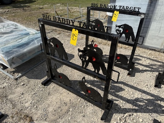 BIG DADDY 4 SHOT TARGET