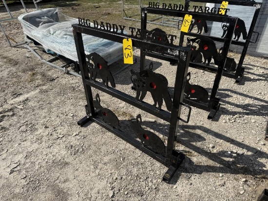 BIG DADDY 4 SHOT TARGET