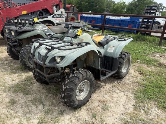 Yamaha 4-wheeler