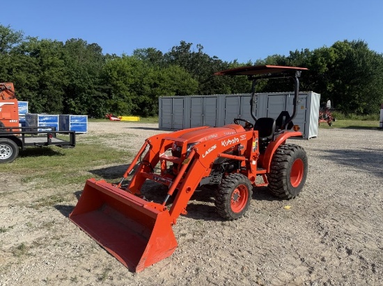 2024 Kubota L3902 Tractor