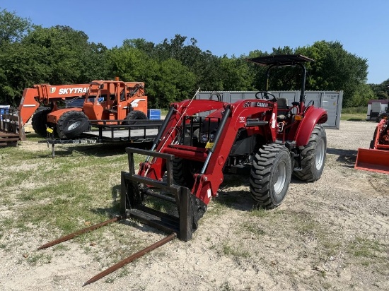 2018 Case IH Farmall 75C Tractor