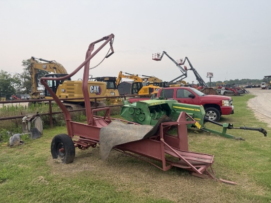 Square Bale Unloader