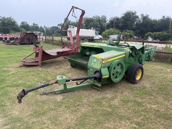 2008 John Deere 348 Square Baler