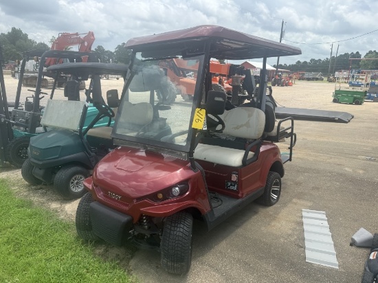 2019 Ziggy Electric 4-Seat Golf Cart