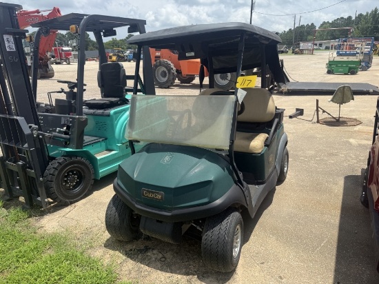 Club Car 2-Seat Electric Golf Cart