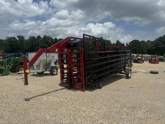 2026 Gooseneck Trailer Portable Corral