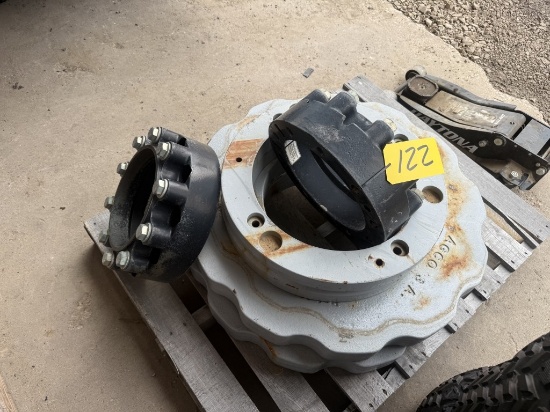 500lbs Each Tractor Weights