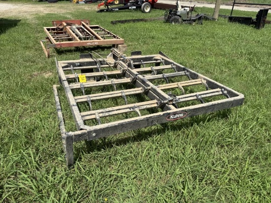 Kuhns 510 Square Bale Grabber