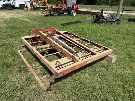 Hoelscher 100 Square Bale Grabber