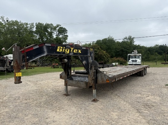 2011 37ft Big Tex Gooseneck Trailer