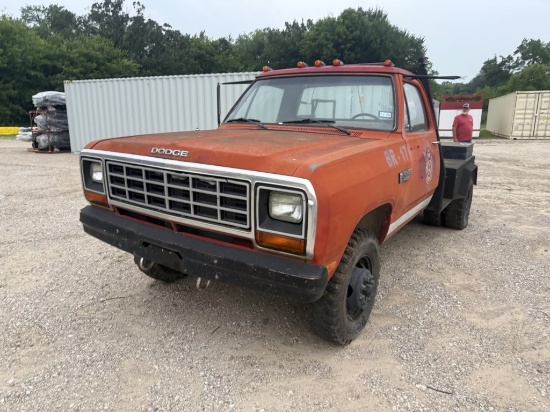 1983 Power Ram 350 Custom Truck