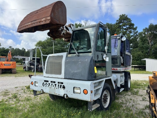 Gradall XL3100 Hydraulic Excavator Truck