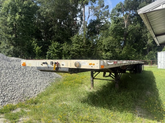 2000 Transcraft 48ft Flatbed Trailer