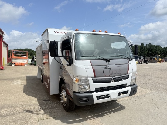 2020 Mitsubishi Landscaping Truck