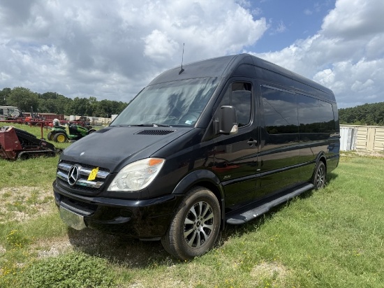 2013 Mercedes Party Van