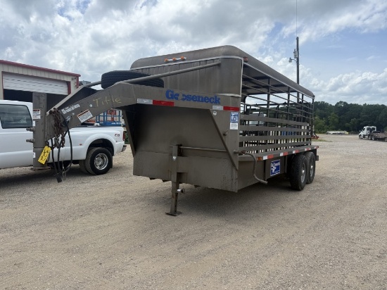 2006 Gooseneck 16ft Cattle Trailer