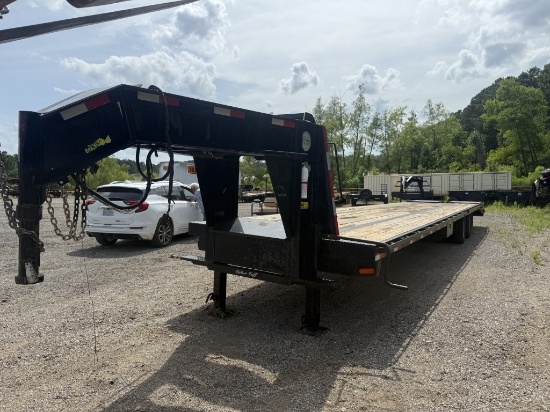 2022 Gator Tuff 40ft Air Ride Gooseneck