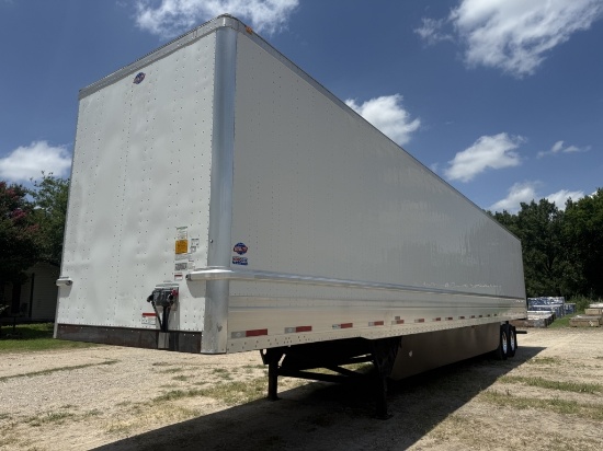 2022 53ft Utility Paper Spec Dry Box Trailer