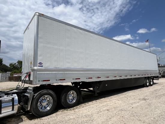 2022 53ft Utility Paper Spec Dry Box Trailer