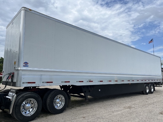 2022 53ft Utility Paper Spec Dry Box Trailer