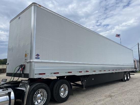 2022 53ft Utility Paper Spec Dry Box Trailer